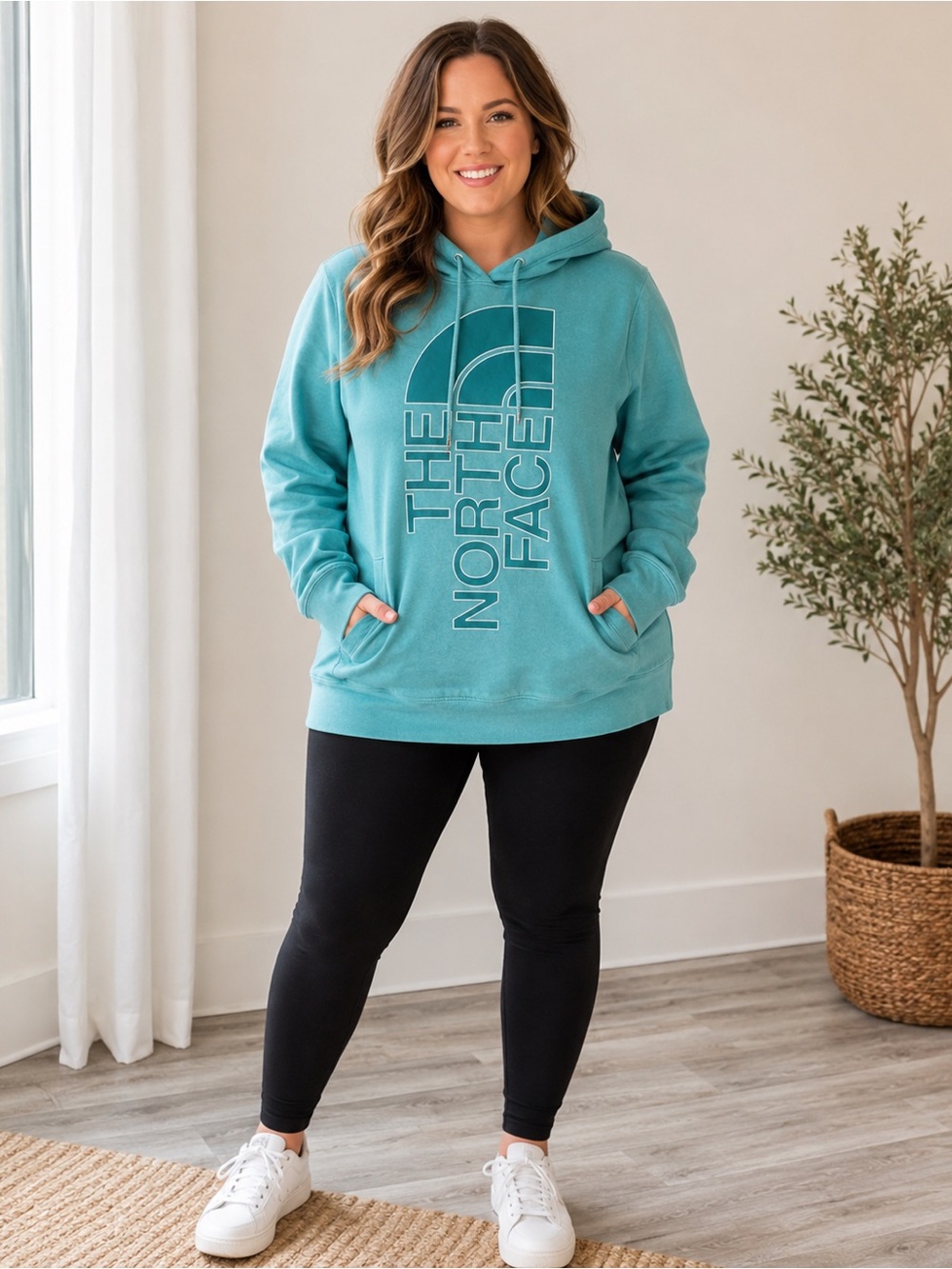 The North Face Women's XL hoodie